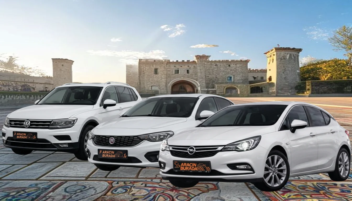 Kütahya Tavşanlı Havalimanı Araç Kiralama