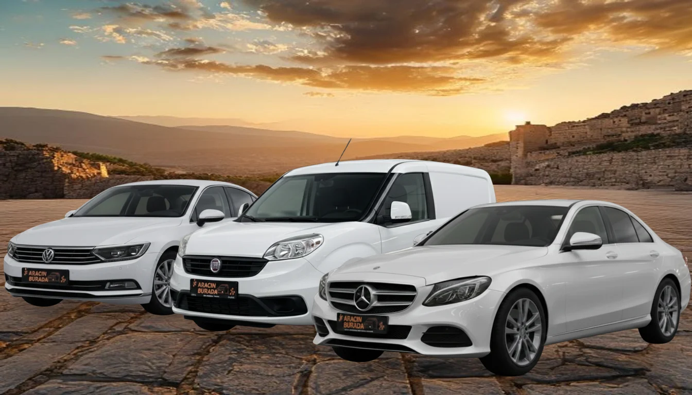 Mardin Derik Rent a Car araç filosu