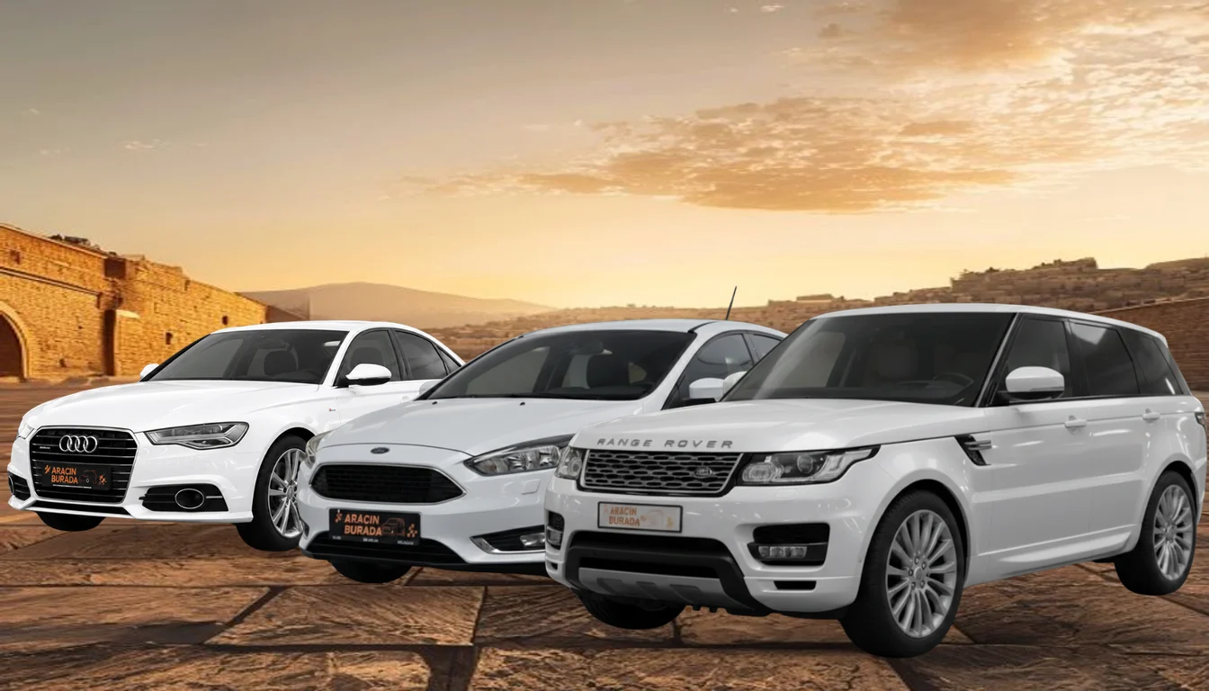 Mardin Rent a Car araç filosu