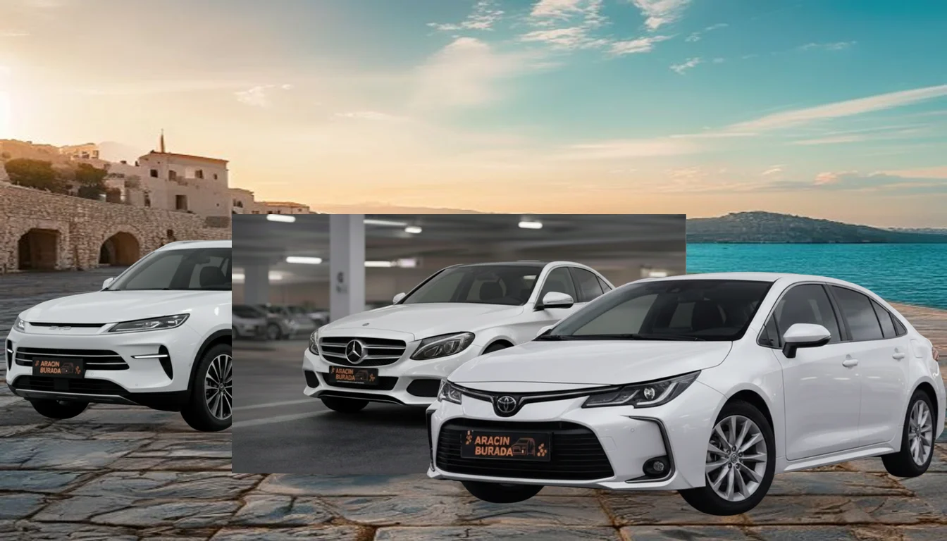 Muğla Kavaklıdere Rent a Car araç filosu