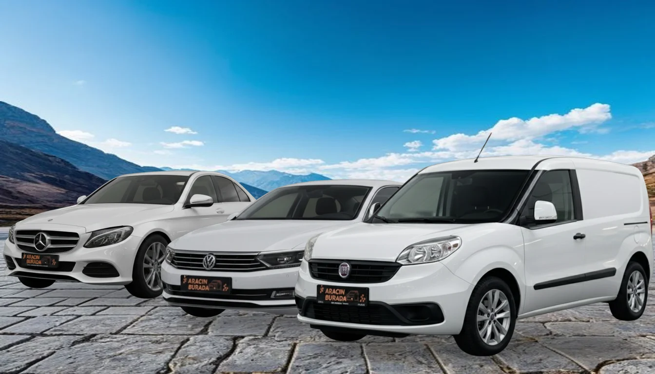 Muş Rent a Car araç filosu