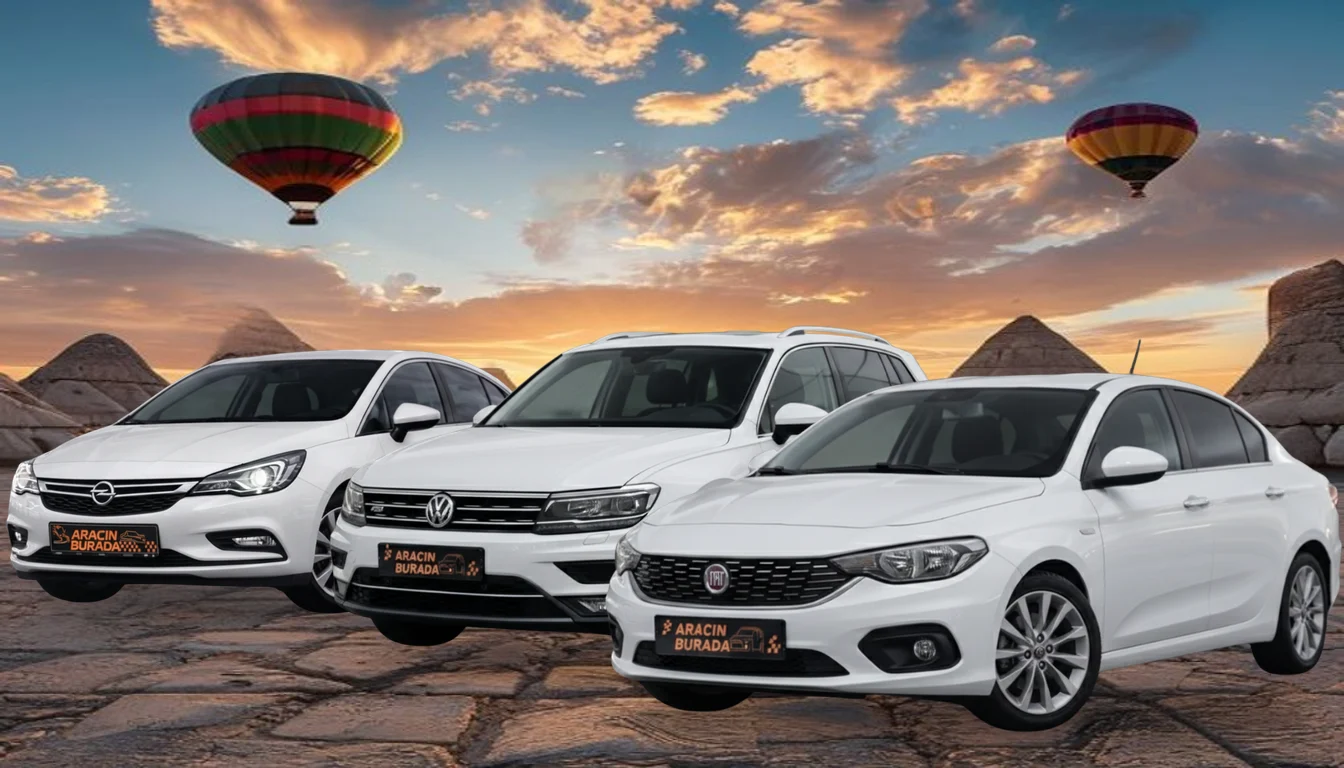 Nevşehir Gülşehir Araç Kiralama teslimat ve rezervasyon