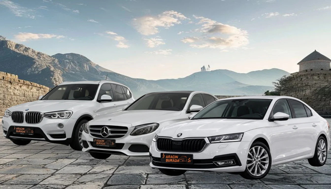 Niğde Ulukışla Rent a Car araç filosu