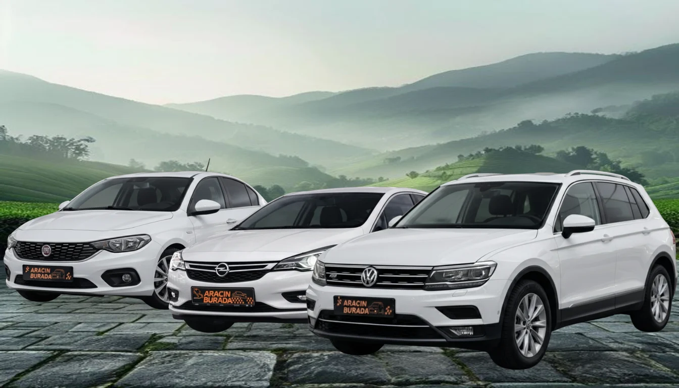Rize Pazar Rent a Car kiralama fiyatları