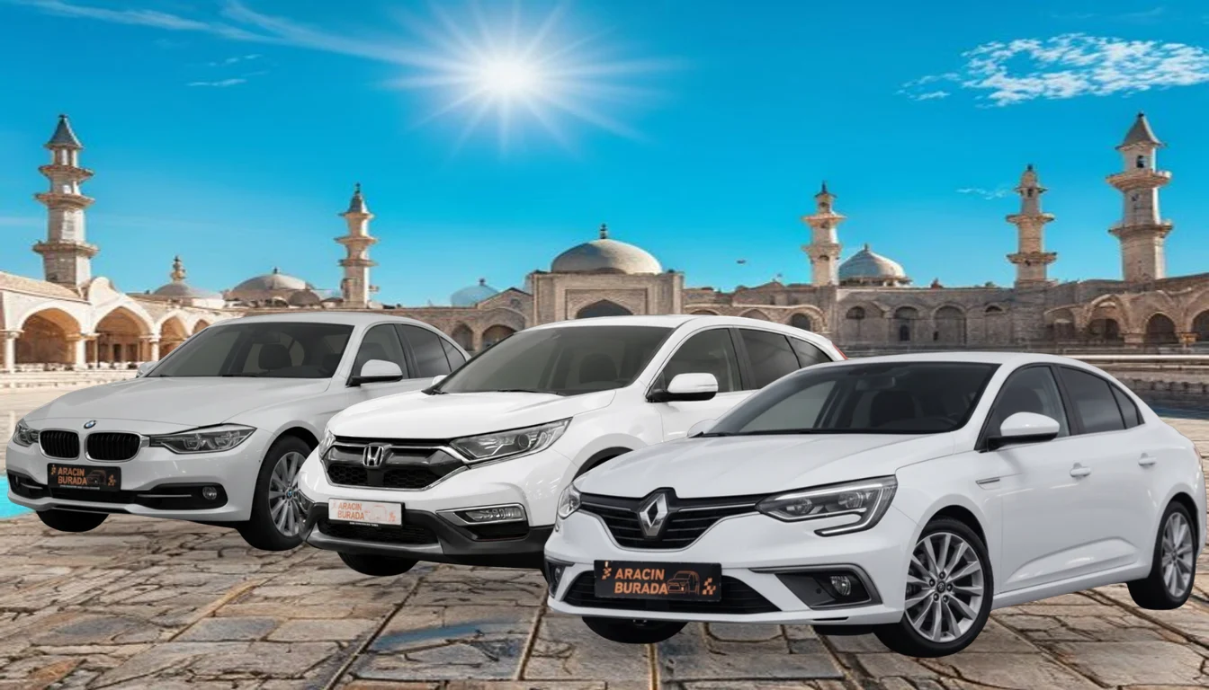 Şanlıurfa Viranşehir Araba Kiralama