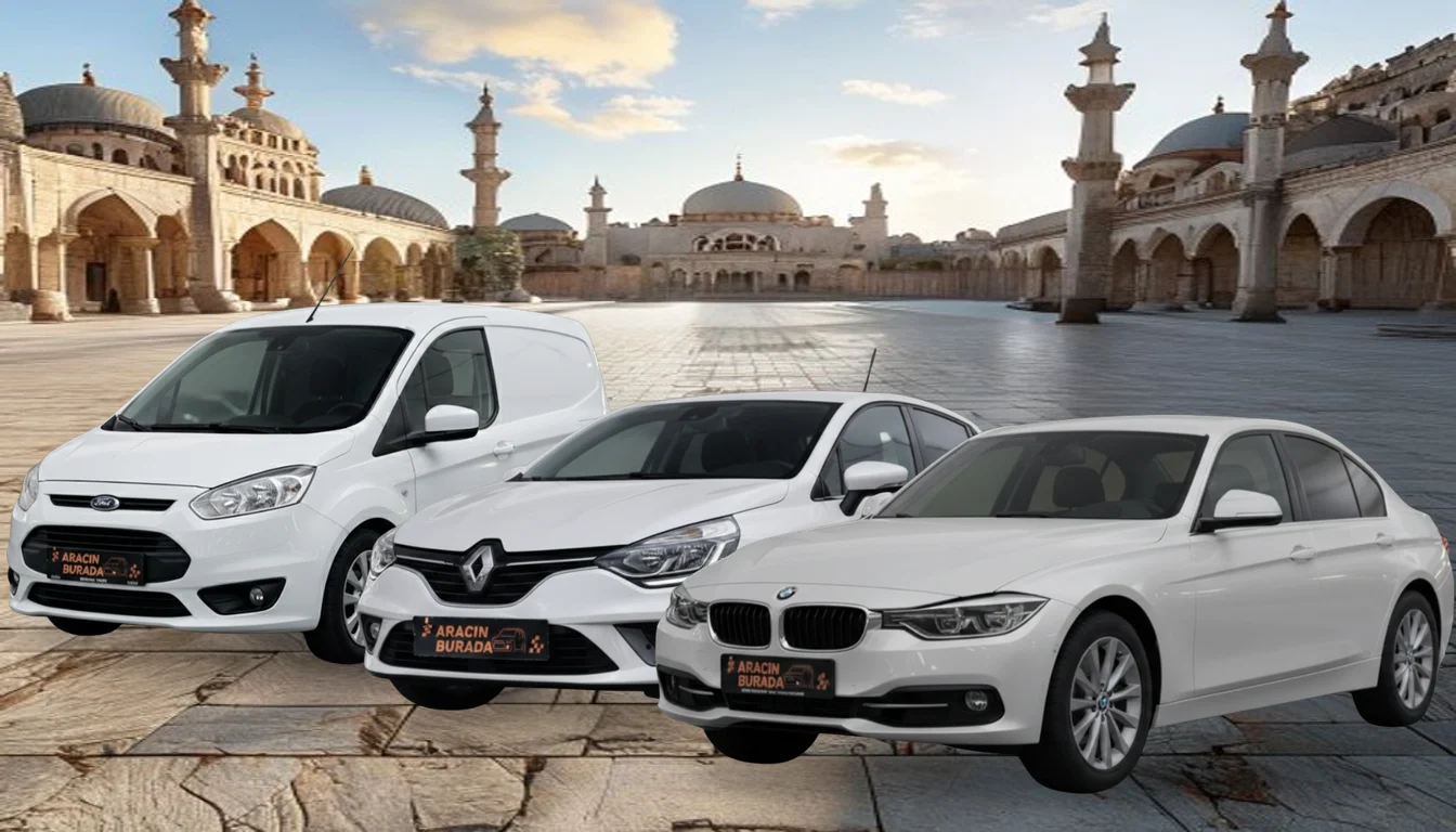 Şanlıurfa Rent a Car araç filosu
