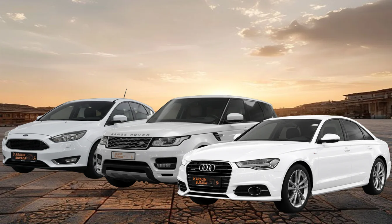 Tekirdağ Muratlı Rent a Car araç filosu
