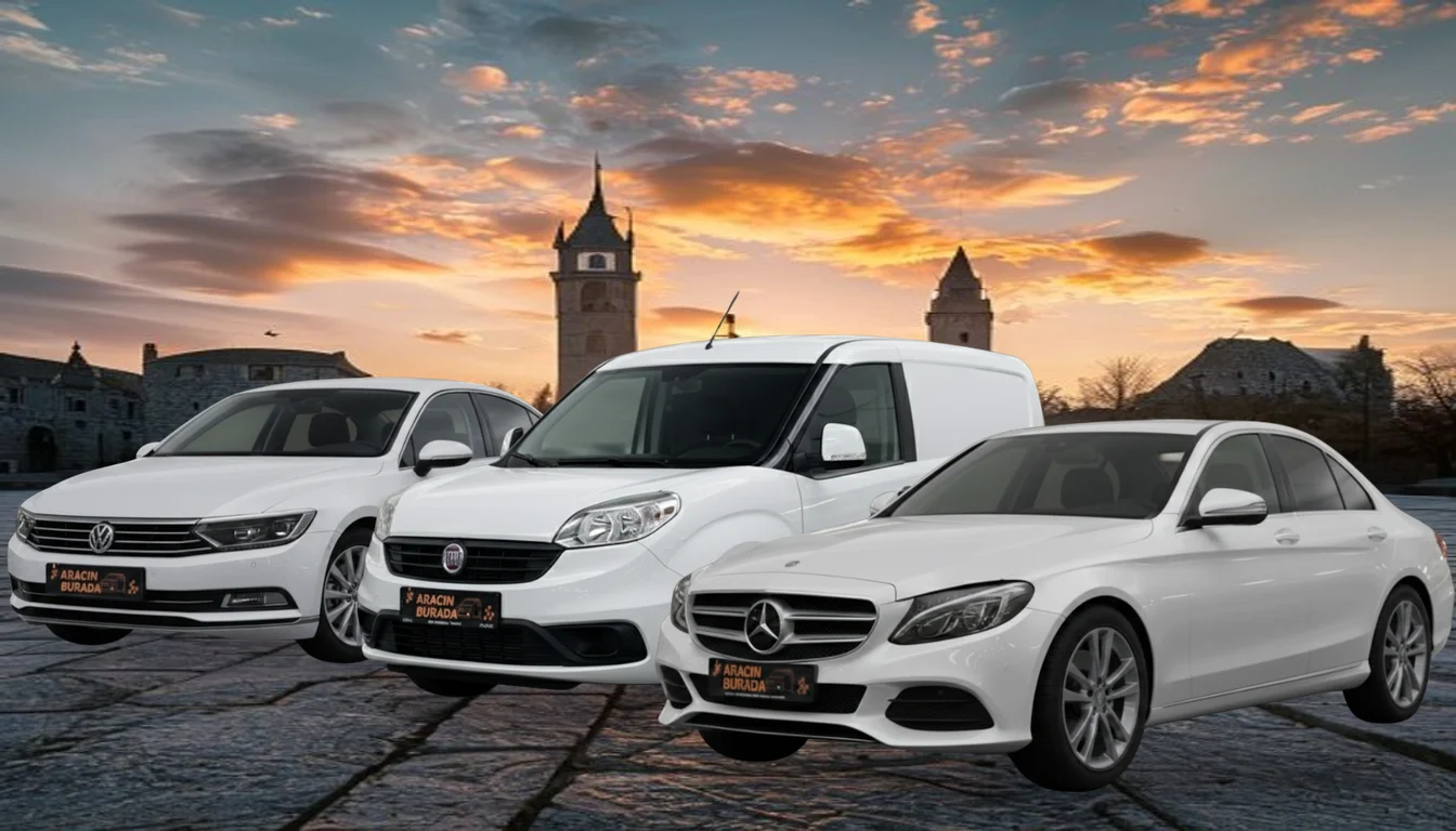 Tokat Erbaa Rent a Car araç filosu