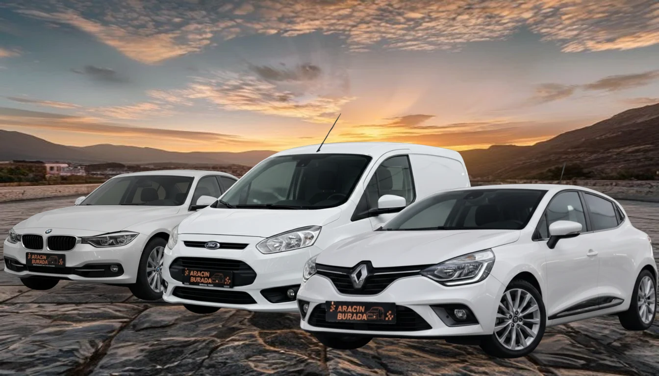 Uşak Sivaslı Rent a Car araç filosu
