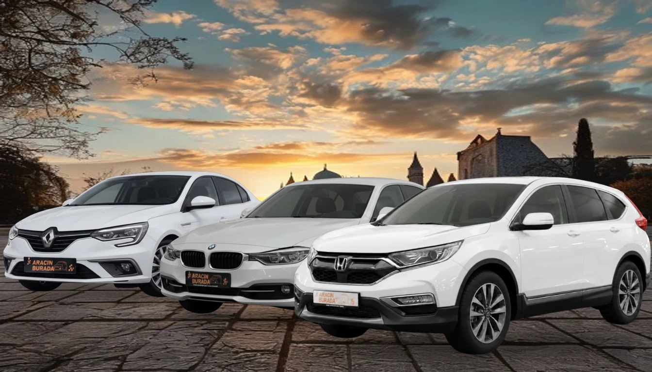 Van Tuşba Rent a Car araç filosu