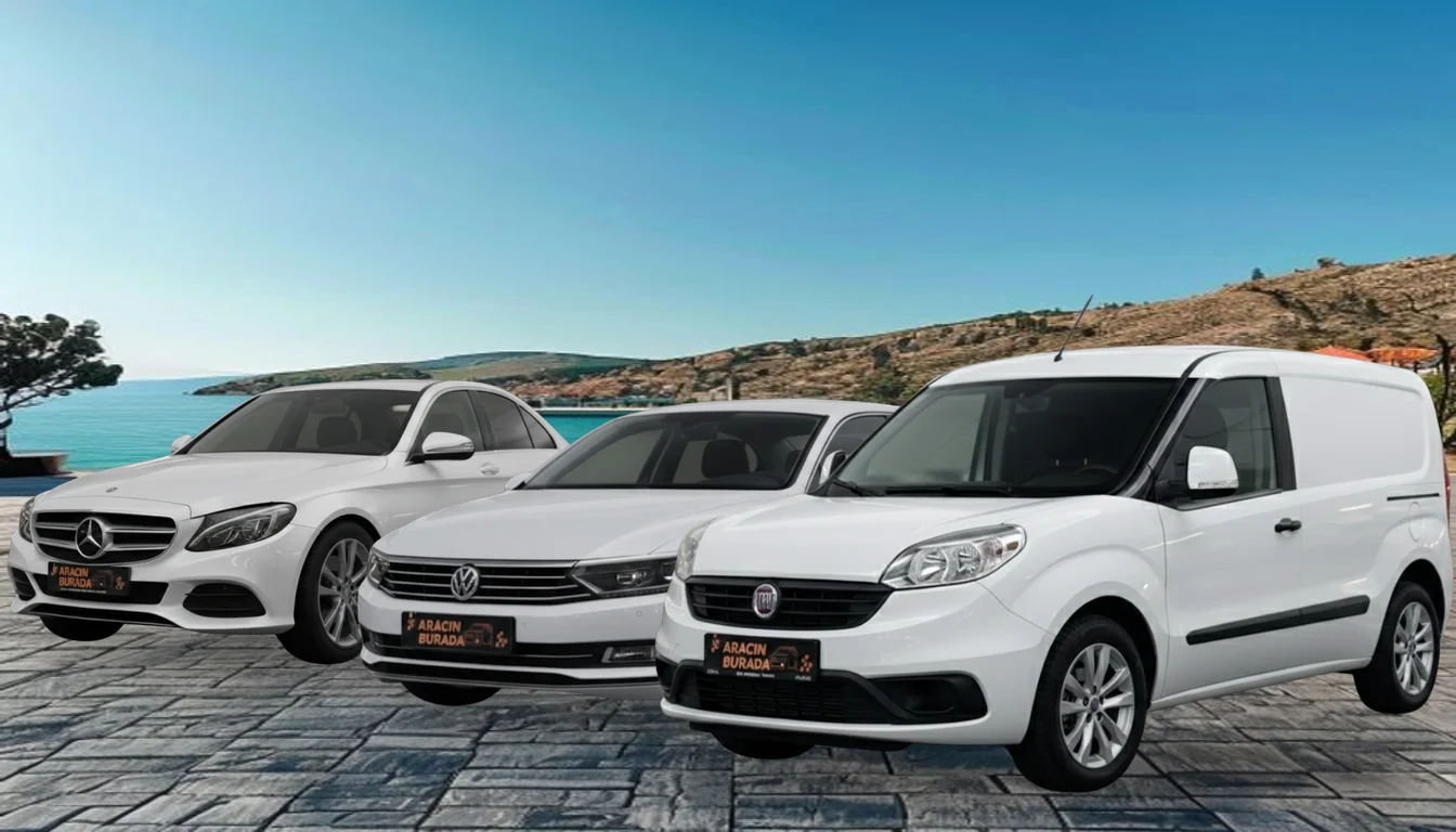 Yalova Merkez Rent a Car araç filosu