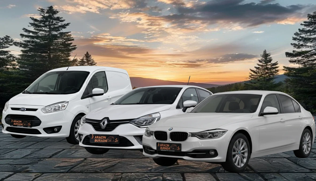 Yozgat Yenifakılı Rent a Car araç filosu